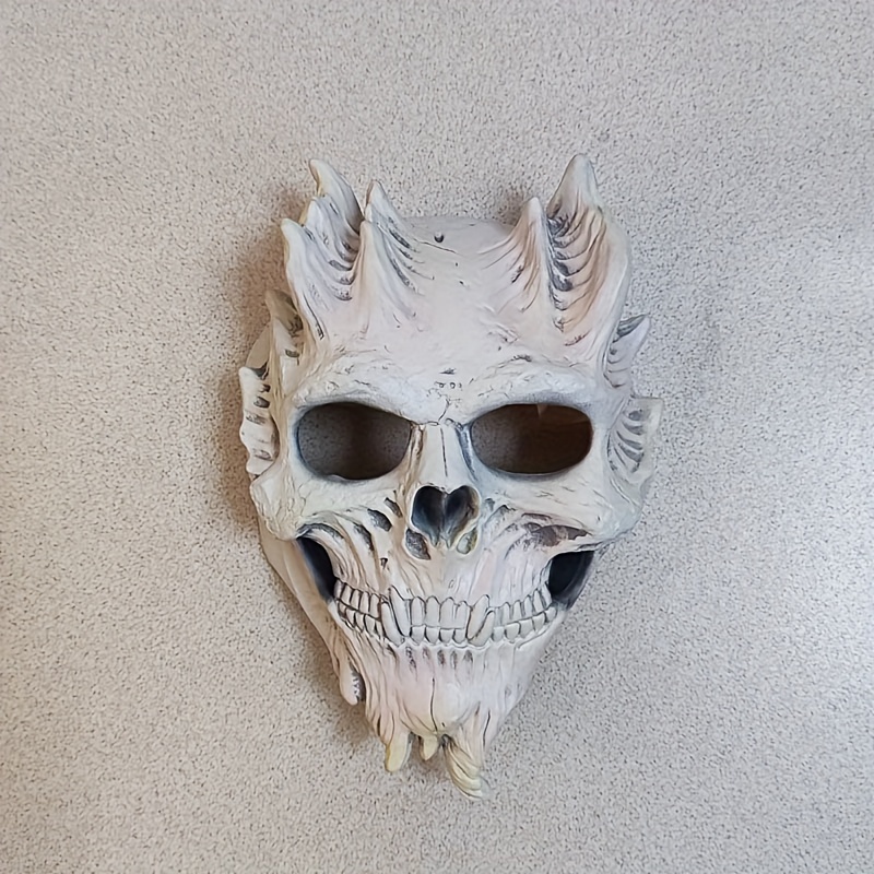 White Mask Skull