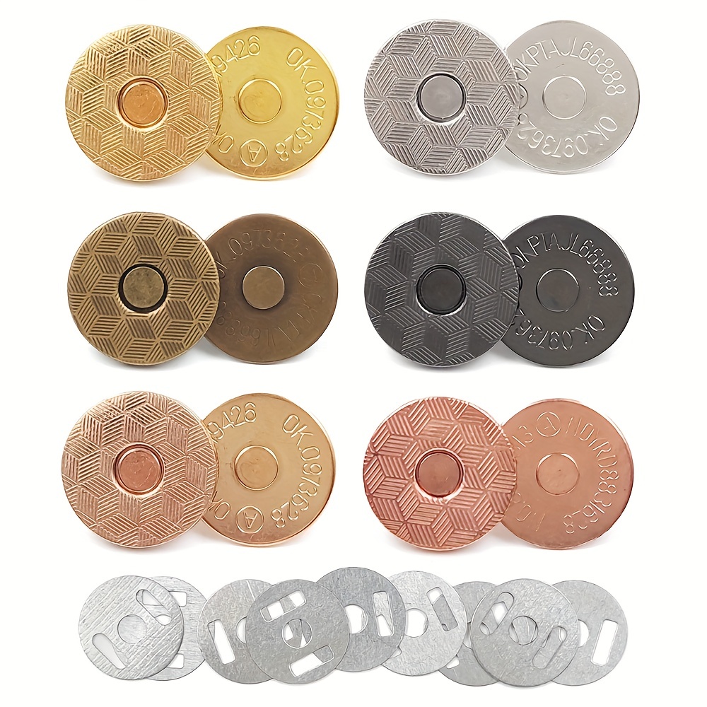 Tedamag Transparent Plastic Cover Block Neodymium Magnet Sewable Hidden Magnetic  Buttons - China Button and Fashion Accessones price