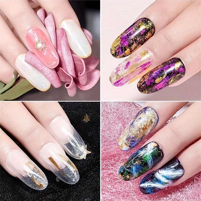 10rolls Snake Skin Nail Foil Paper For Nails Animal Design Adhesive Transfer  Sticker Diy Nail Art Decoration Decals Set - Stickers & Decals - AliExpress