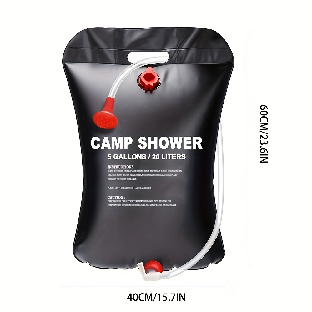 Outdoor Camping Folding Shower Bag Field Bathing - Temu