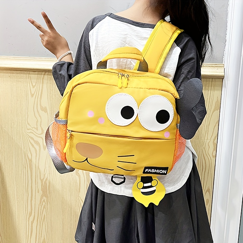 Mochila Niños Kawaii Duck Rabbit Graffiti Bolsa Niños - Temu