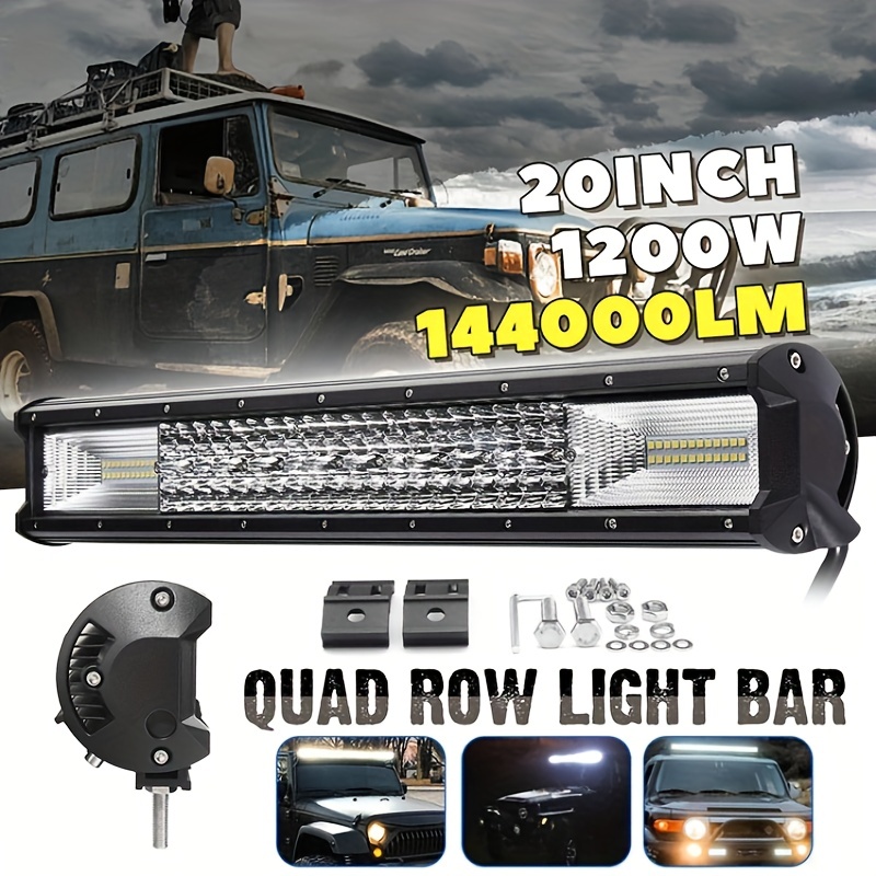 Off Road Roof Lights - Temu