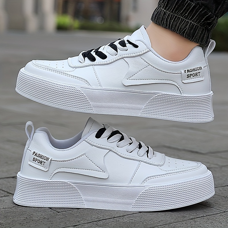 Trendy white sales shoes 2019