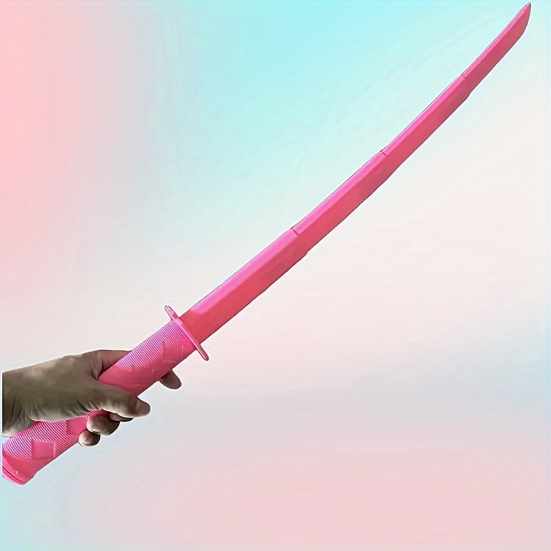 Espada samurai retráctil de gravedad de impresión 3D, juguete Samurai de  impresión 3D, divertido juguete samurai retráctil de plástico, juguete