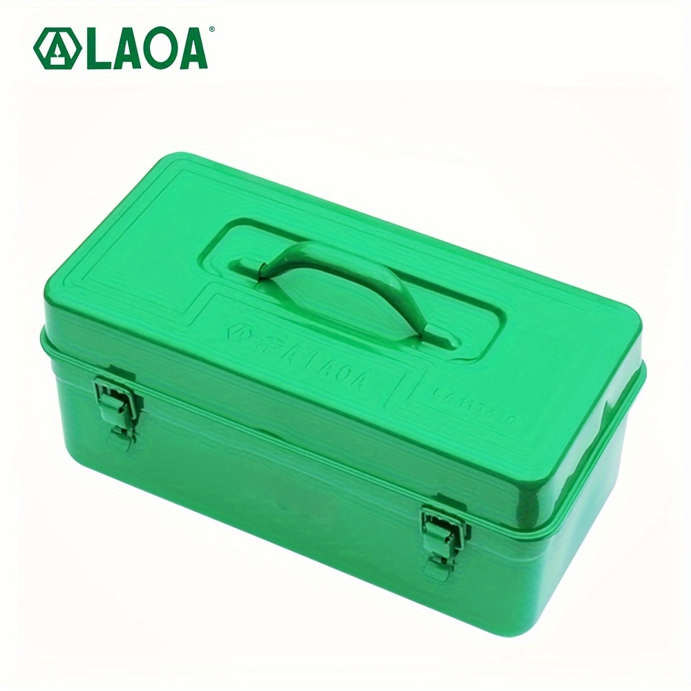 Iron plastic Hardware Car Repair Tool Storage Box Convenient - Temu