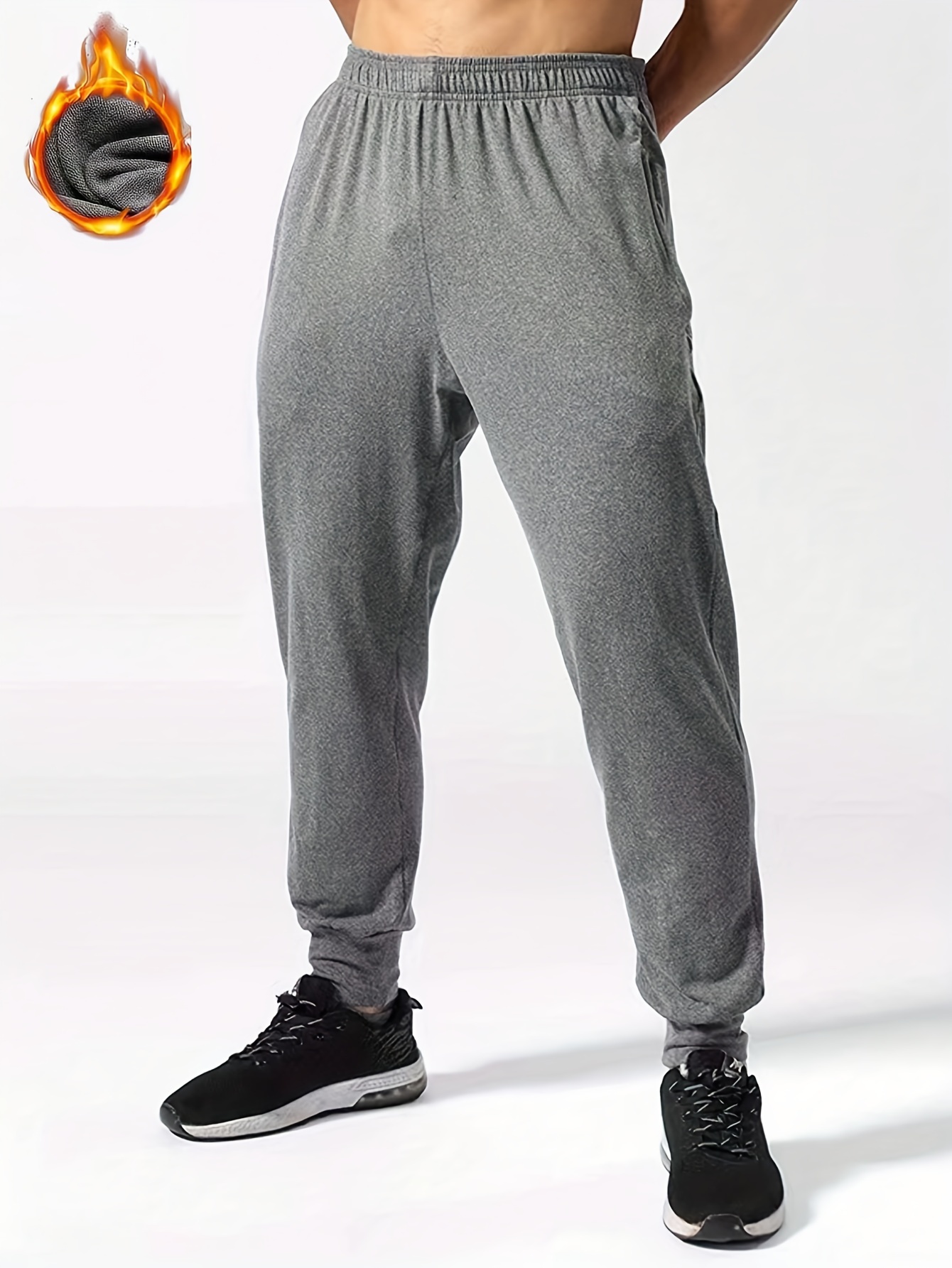 Drawstring Sweatpants Loose Fit Pants Men's Casual Joggers - Temu  Netherlands