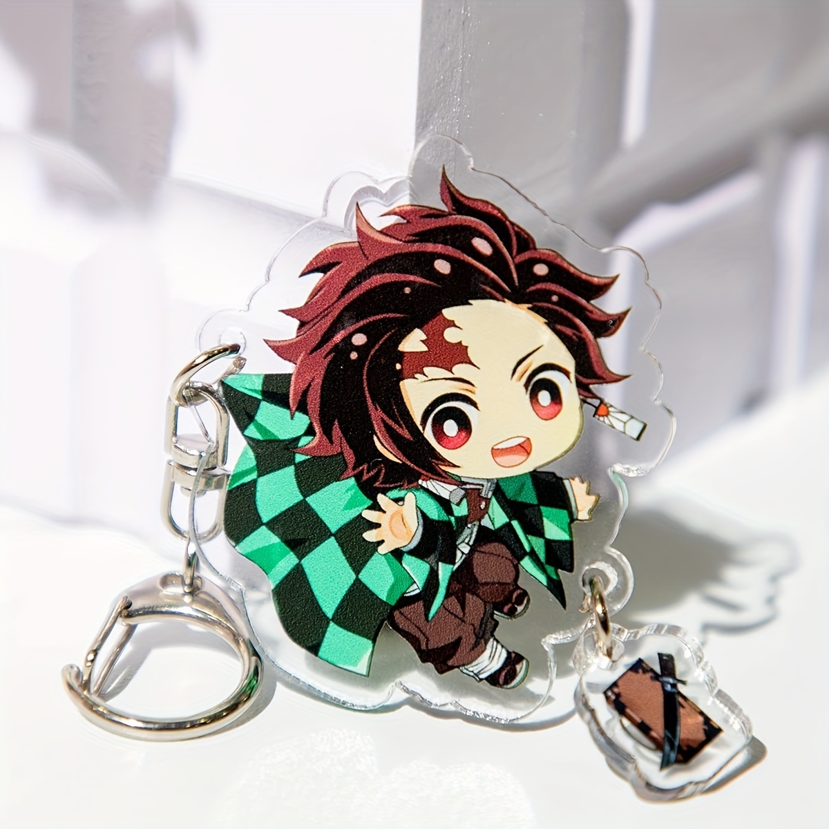 Game Peripherals Acrylic Key Chain For Men