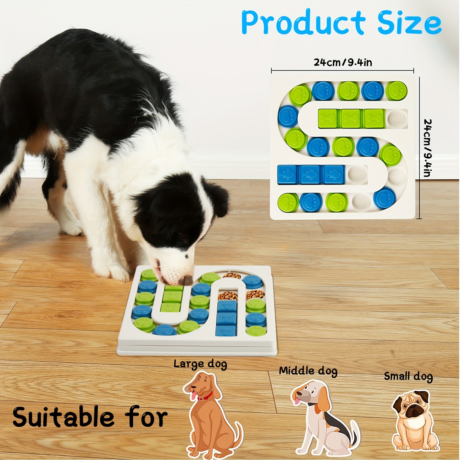 Dog Puzzle Toys, Interactive Enrichment Toys Dog Mentally