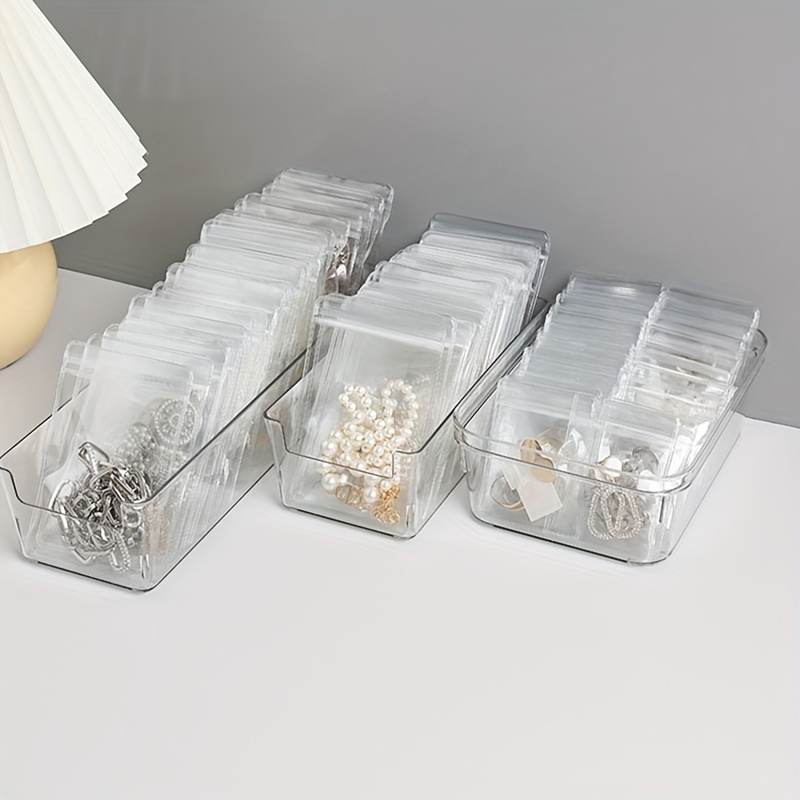 Jewelry Storage Bags Anti oxidation Waterproof Pvc Bags - Temu