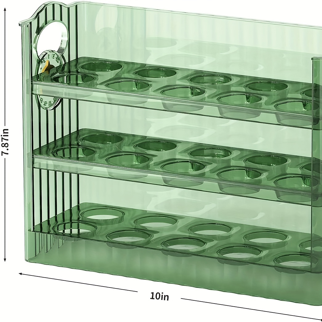 Almacenador De Huevos Para Refrigerador/Nevera Capacidad - Temu