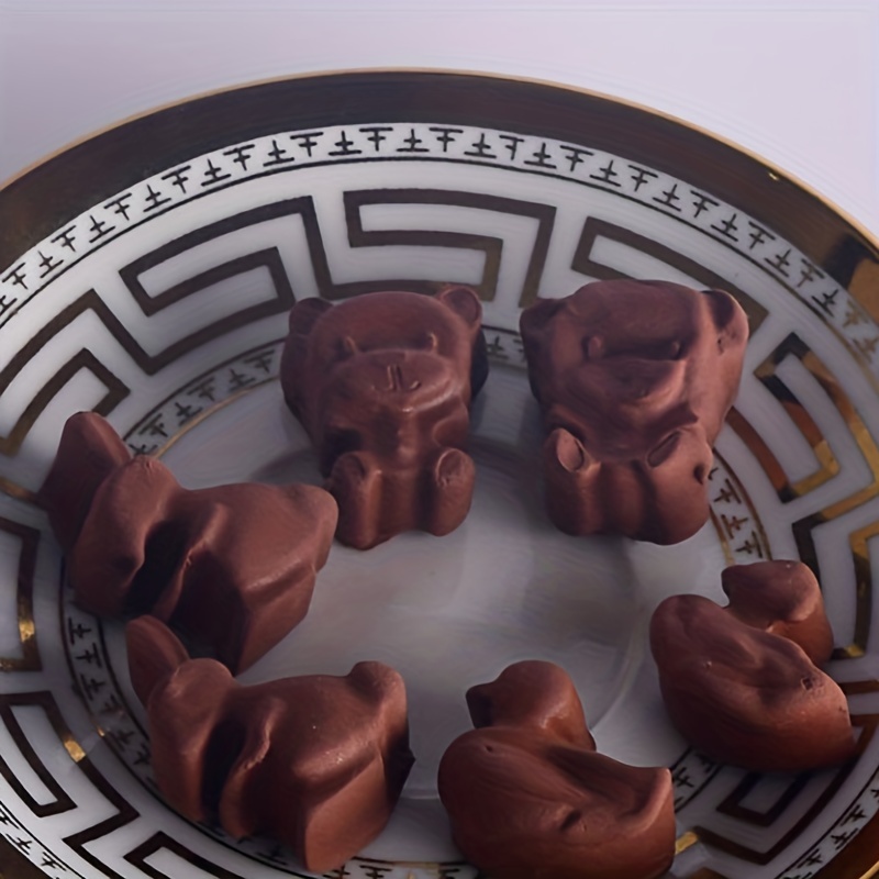 Deliciously Decorate Your Treats With This Chocolate Silicone Mold! - Temu