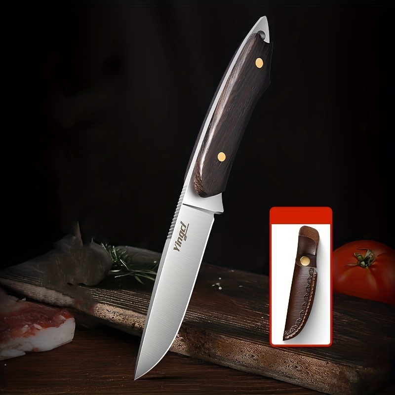 Outdoor Kitchen Knife Stainless Steel Wayfinder Knife - Temu
