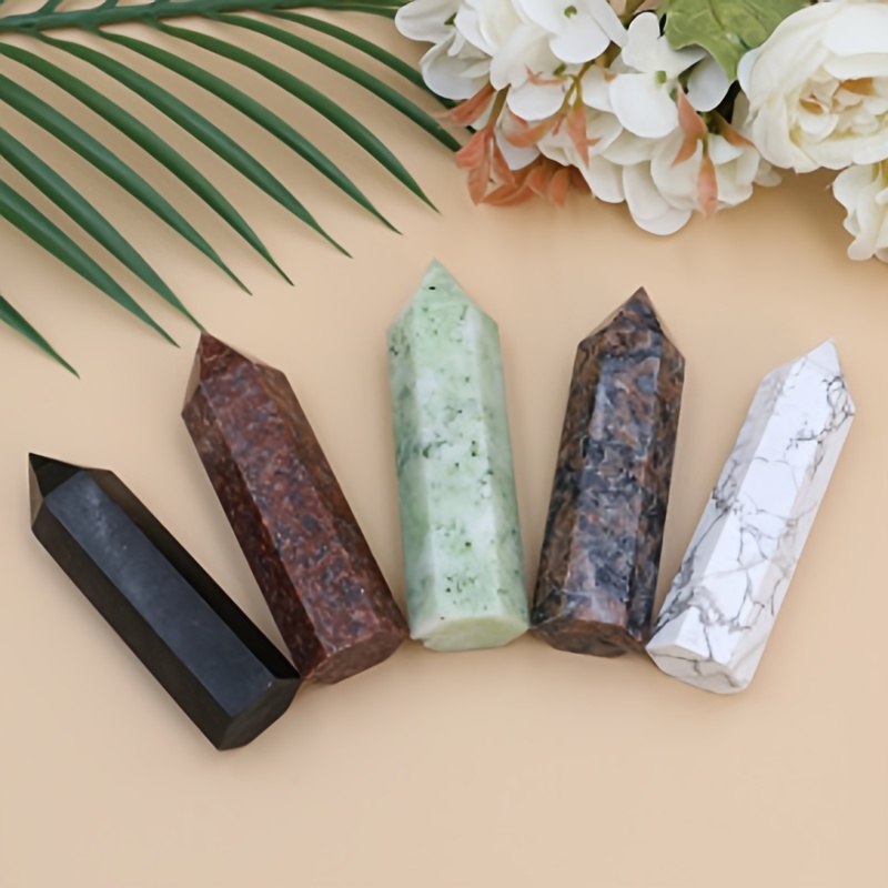 Crystal Tower Phoenix Stone Hexagonal Prism Rough Stone Crystal Point