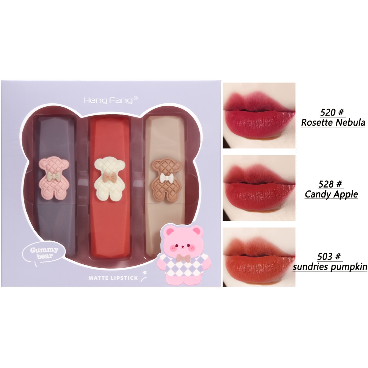 Edible Lipstick – Raspberry