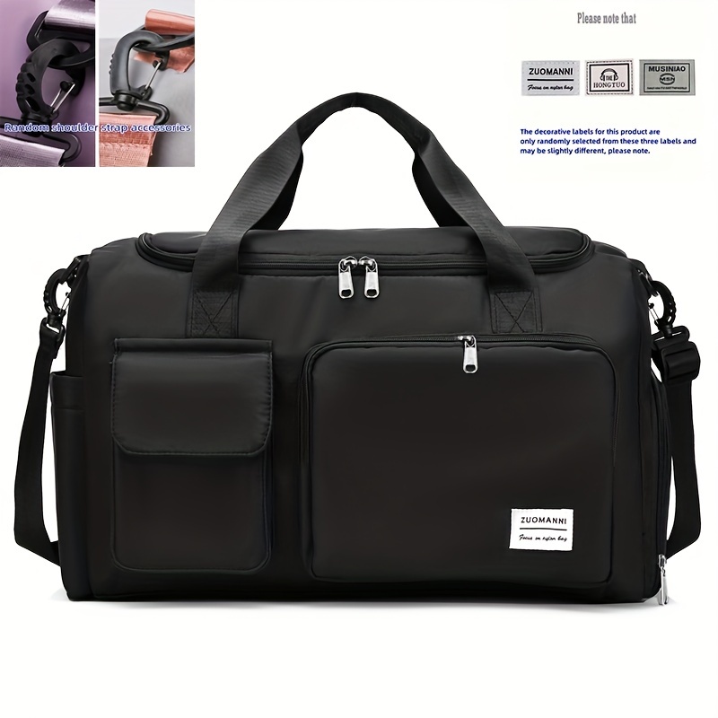 Unisex Large Capacity Travel Bag Gym Bag Duffle Bag - Temu Canada