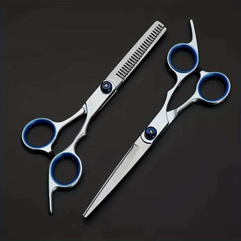 Hair Cutting Scissors Hair Thinning Shears Nose - Temu