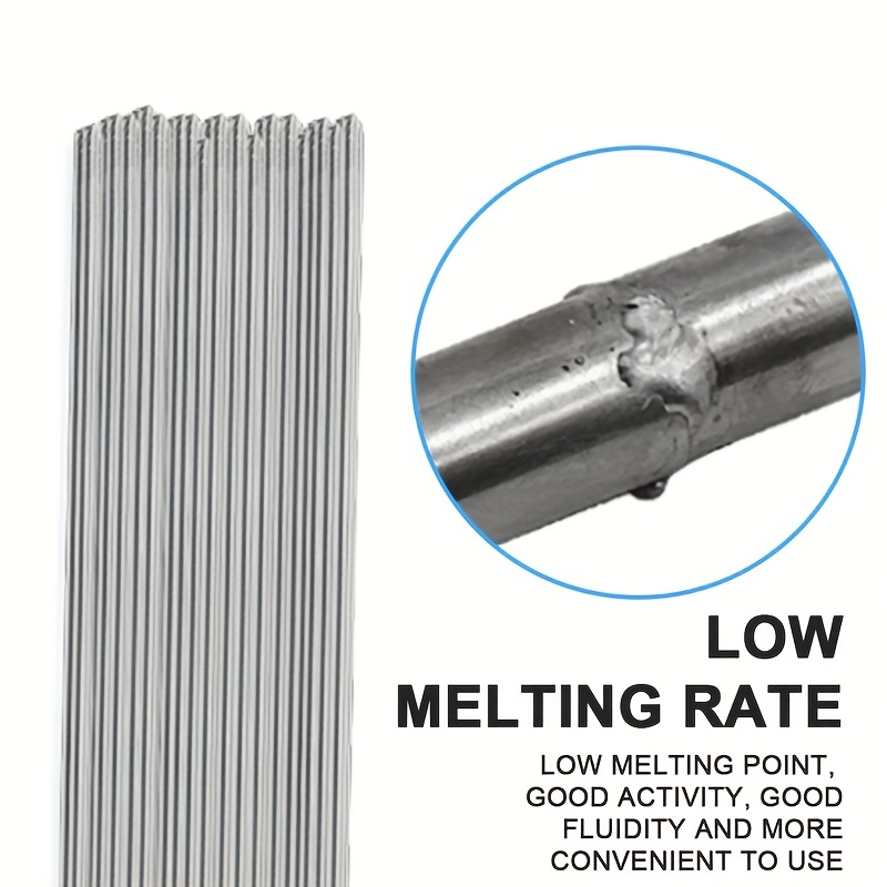 33 cm di lunghezza a bassa temperatura Easy Melt alluminio universale  bacchetta for saldatura animata vergella for saldatura nessuna necessità di  saldatura polvere barra di saldatura for propano torci : :  Commercio