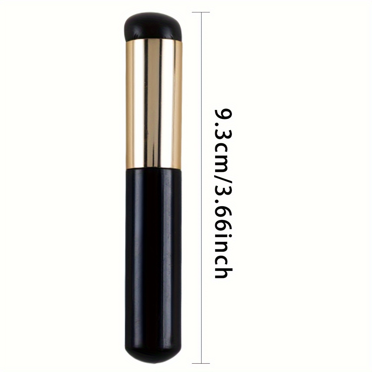 Mushroom Head Concealer Brush With Sponge Tip, Lip Brush, Soft