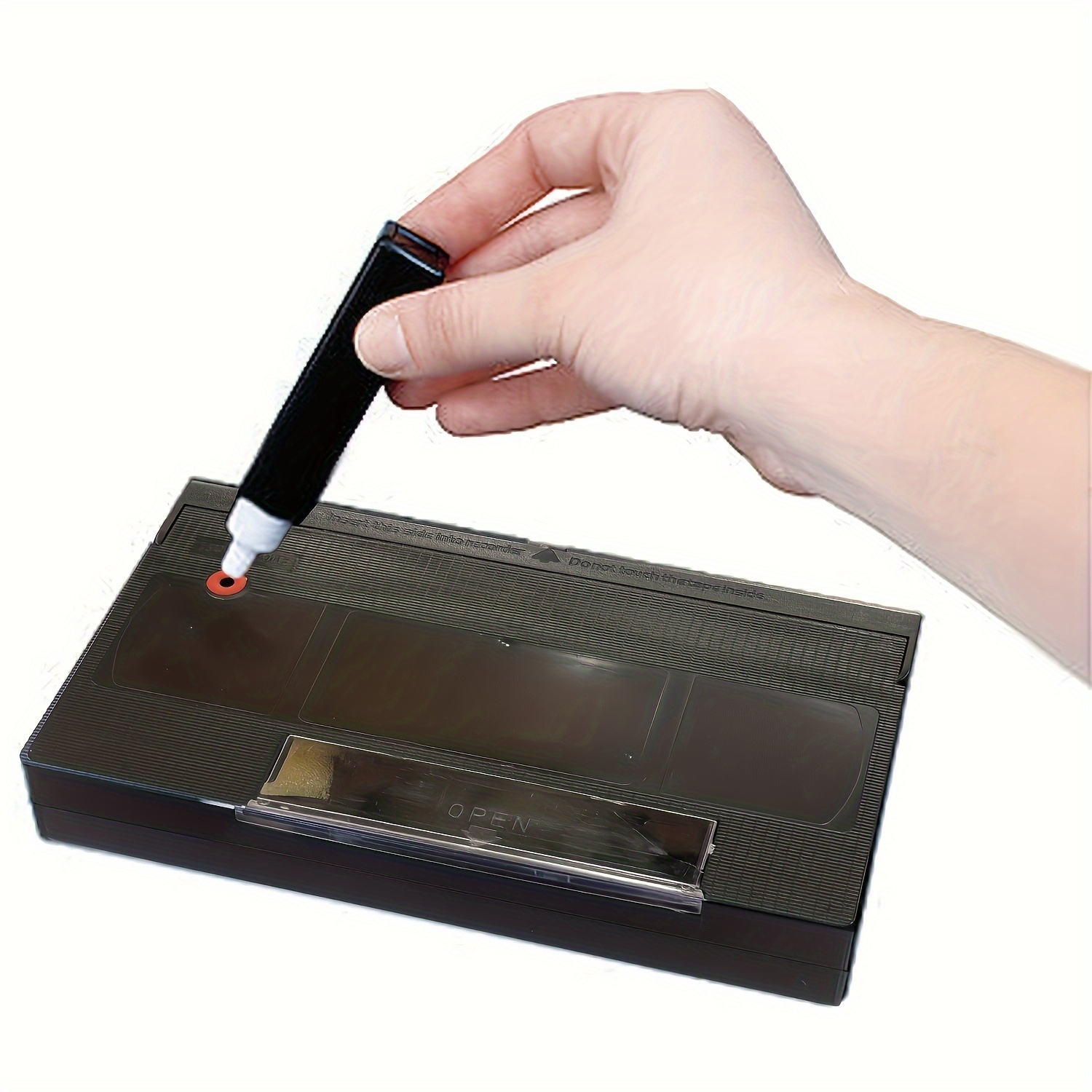 Hq - Cassette de nettoyage VHS - Spray et Lingettes Multi-Usage - Rue du  Commerce