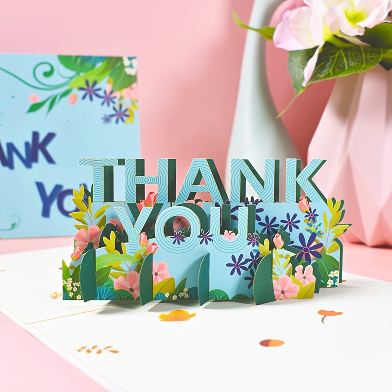 Thank Cards Suitable Sending Relatives Friends Women's Day - Temu
