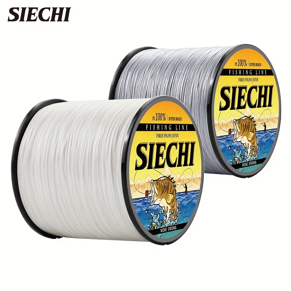 SIECHI Brand Fishing Line 300M 8 Strands 4 Strands Braided Fishing