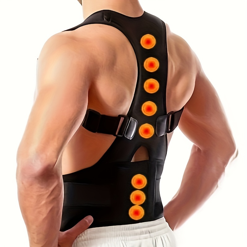 Back Posture Correction Belt Anti hunchback Breathable - Temu