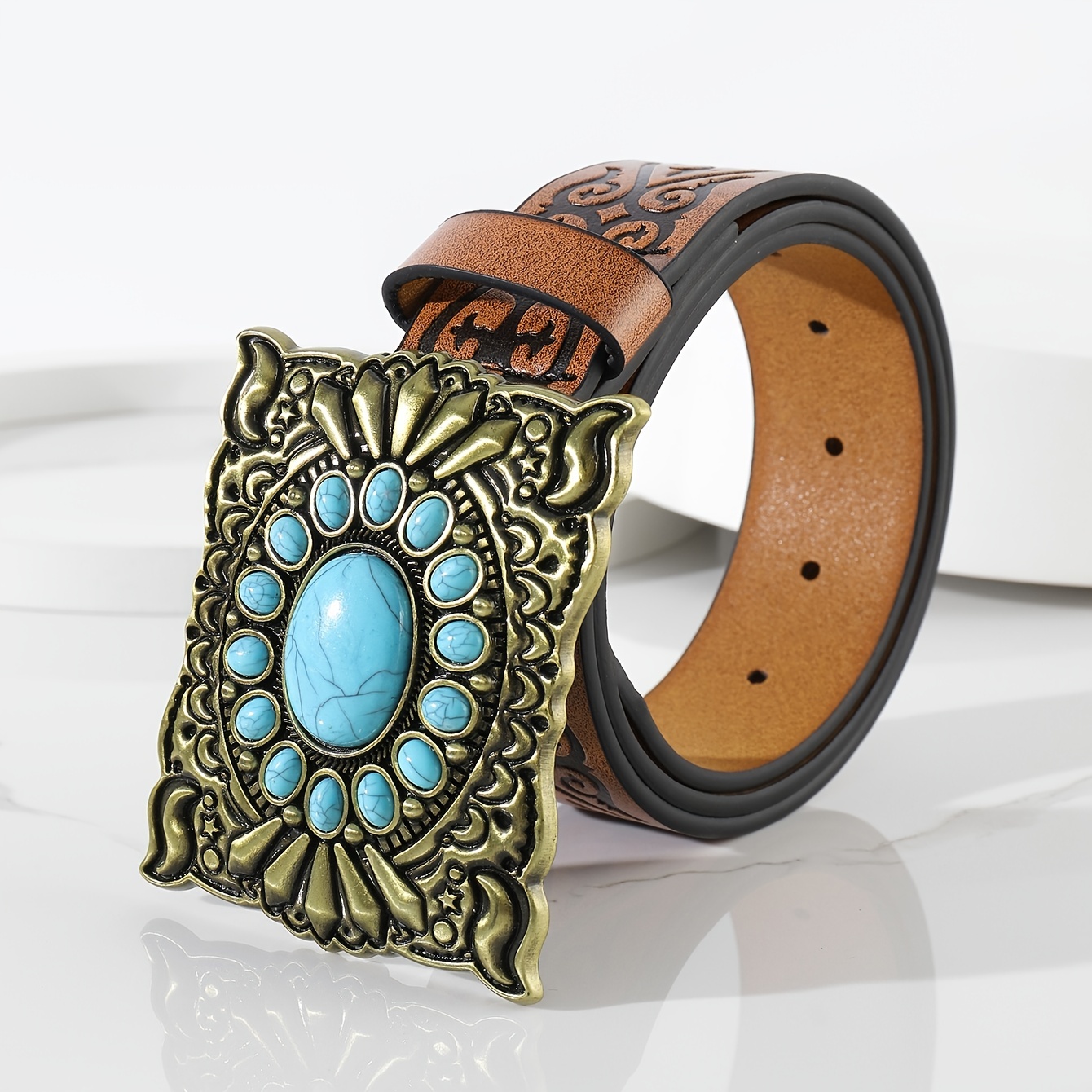 Vintage Fashion Womens Belts - Temu