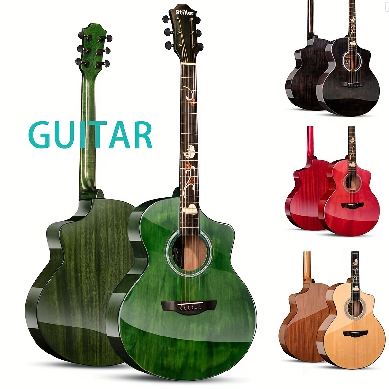 Professional Folk Acoustic Guitar Pick Guard Soft Scratch - Temu