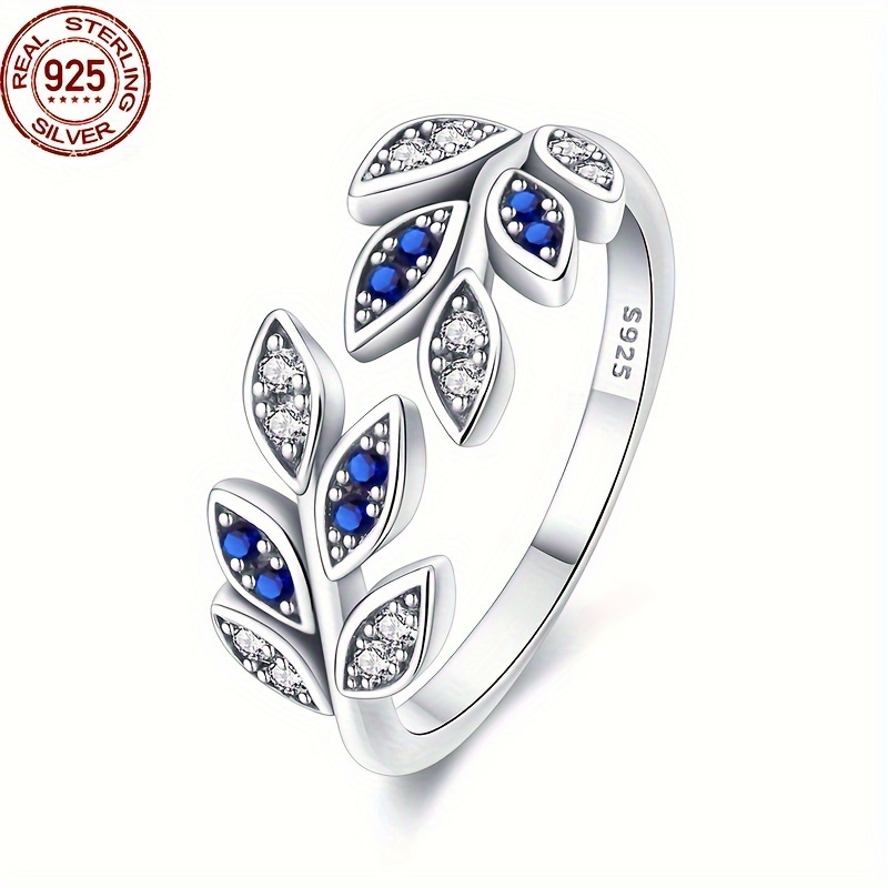 

925 Sterling Silver Wrap Ring Design Paved Shining Zirconia Suitable For Men And Women Match Daily Outfits High Quality Jewelry