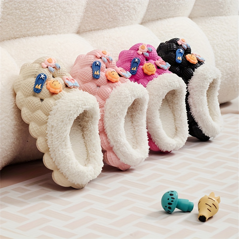 fleece house shoes