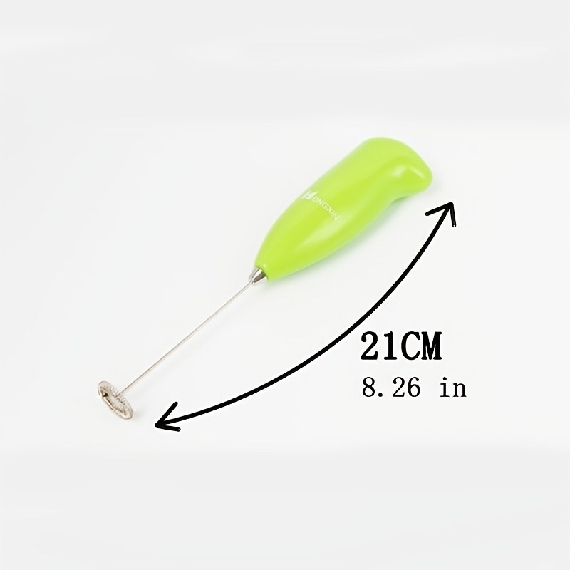 1pc High-end Gift Home Electric Frother, Mini Handheld Cordless Mixer For  Whisking Matcha, Whiskey, Coffee, Egg, Milk, Latte - Portable Drink Mixer