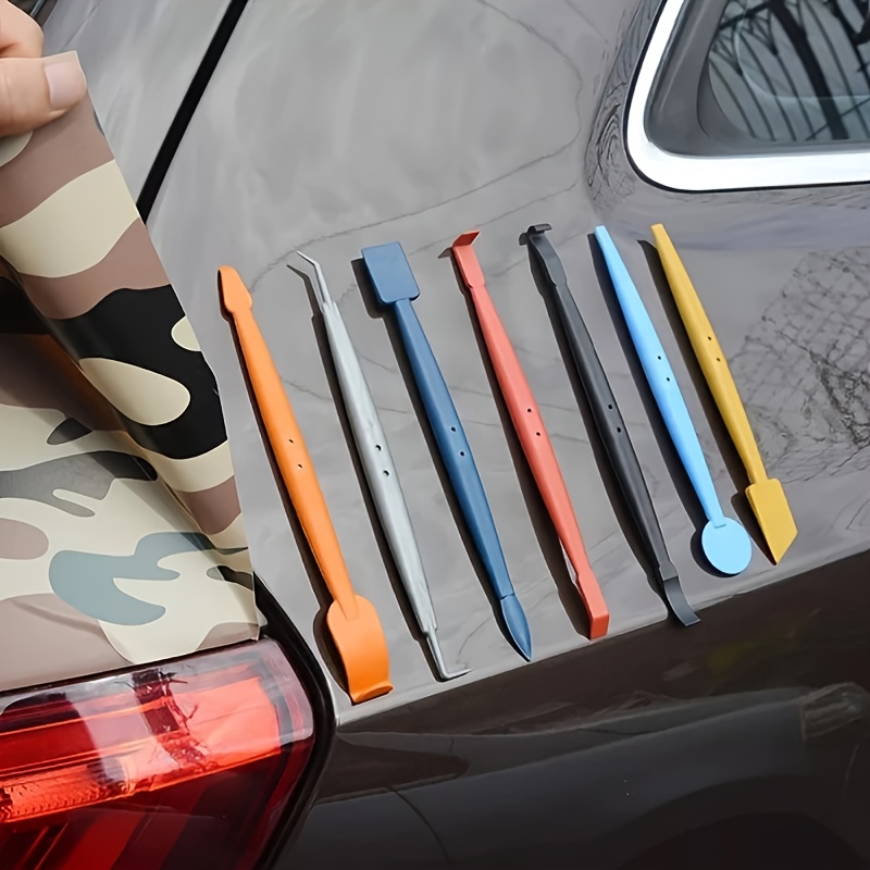 Vinyl Application Tools Magnet Scrapers Car Sticker Tools - Temu