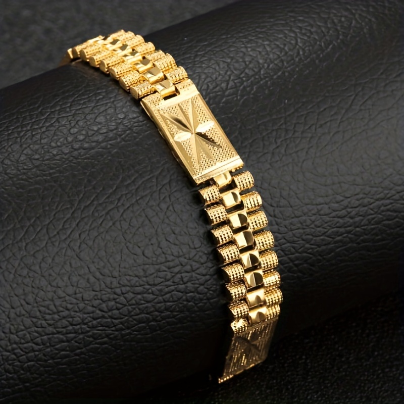 Men's Designer Fashion Jewelry - Gold, Silver, Leather