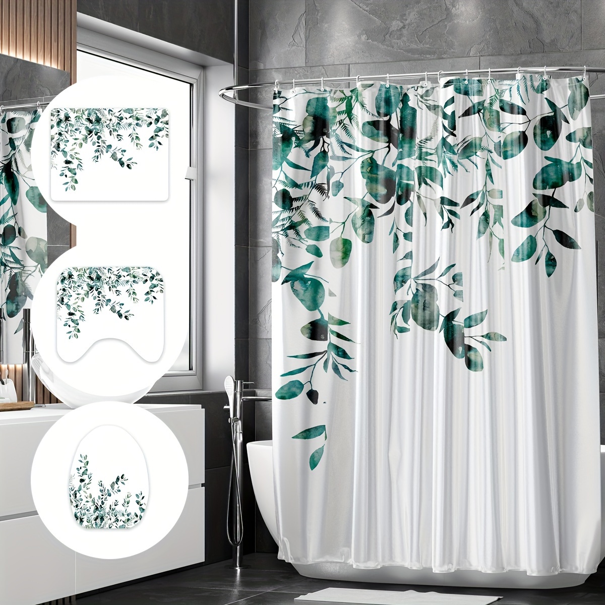 Shower Curtain - Temu