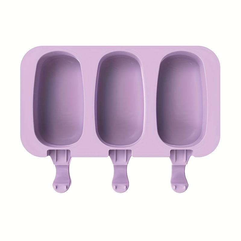 1pc Plastic Popsicle Mold, Minimalist Clear Ice Pop Mold For
