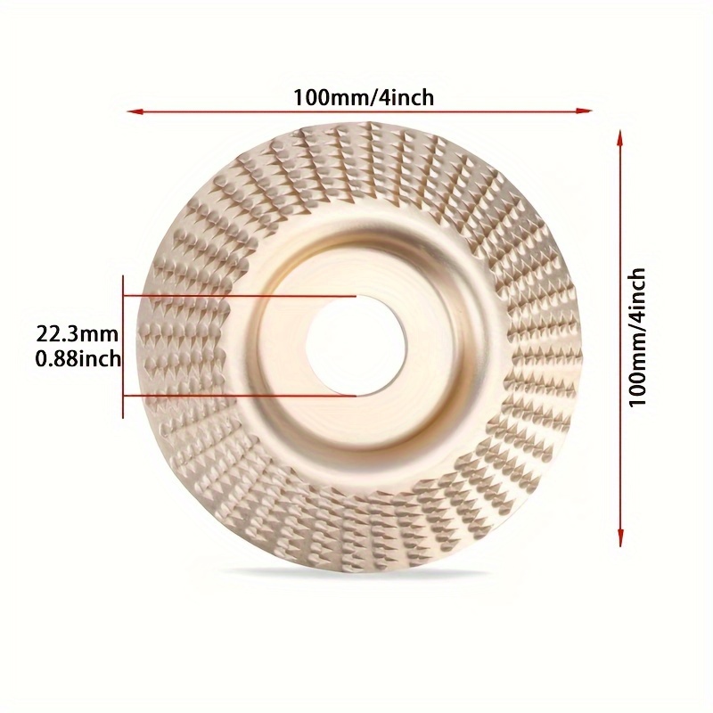 1pc polishing 22mm for for wood details 1