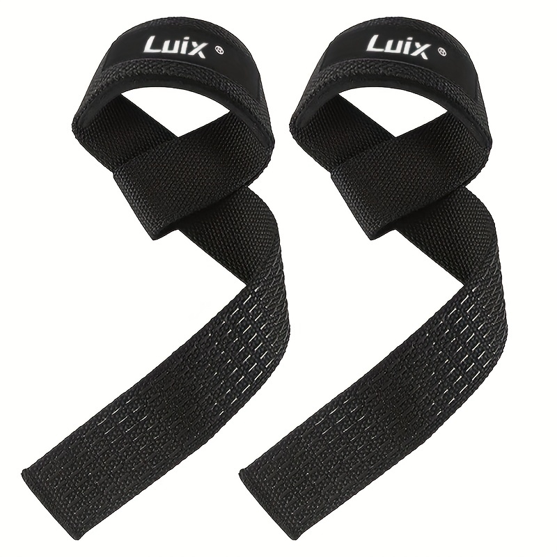 Wrist Straps Weightlifting Straps Gym Grips Maximum Weight - Temu