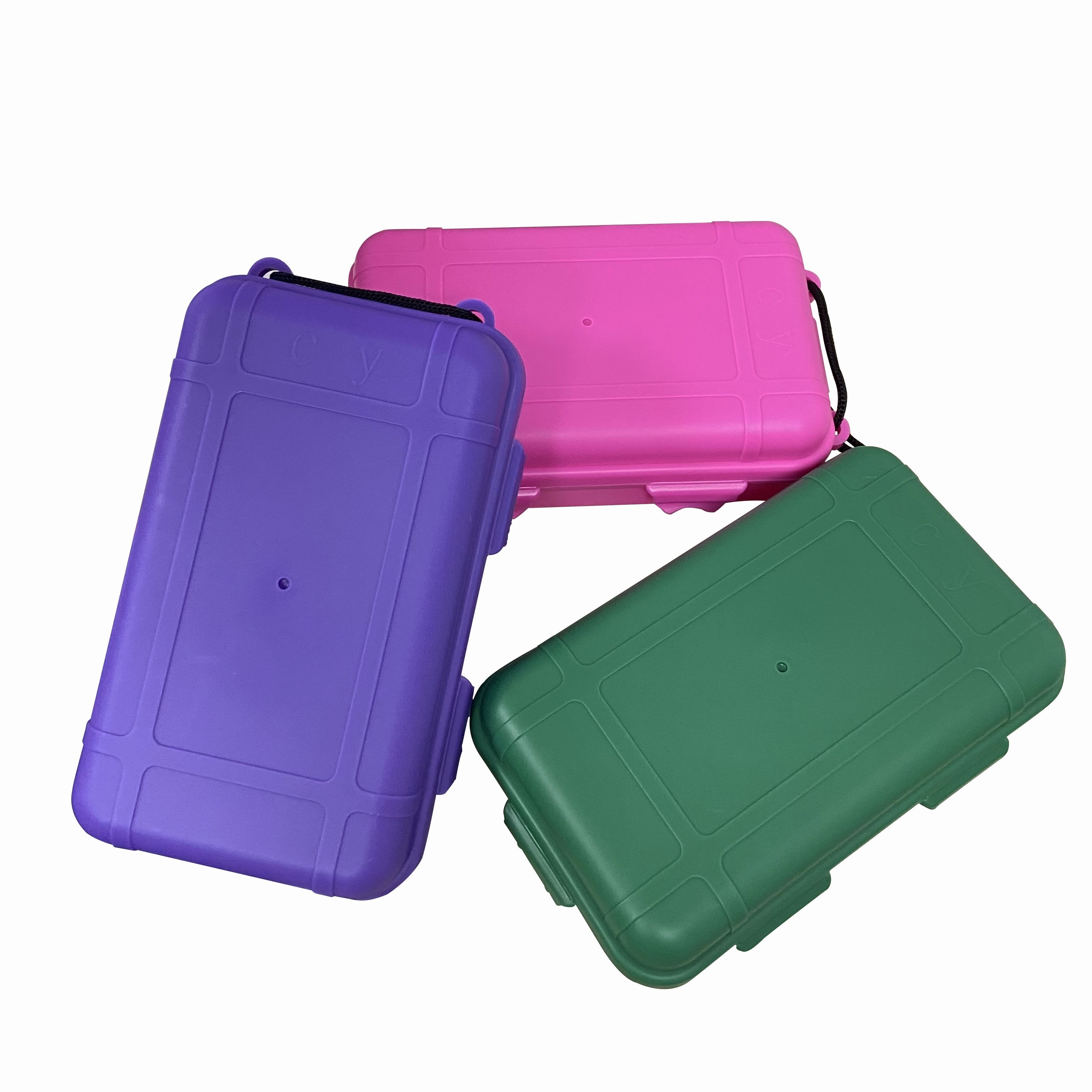 1pc Durable Waterproof Storage Box For Outdoor Adventures Perfect
