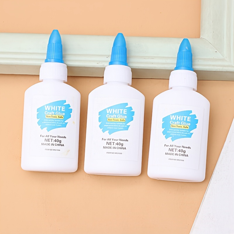 Quick drying Handmade White Latex Washable High quality Glue - Temu