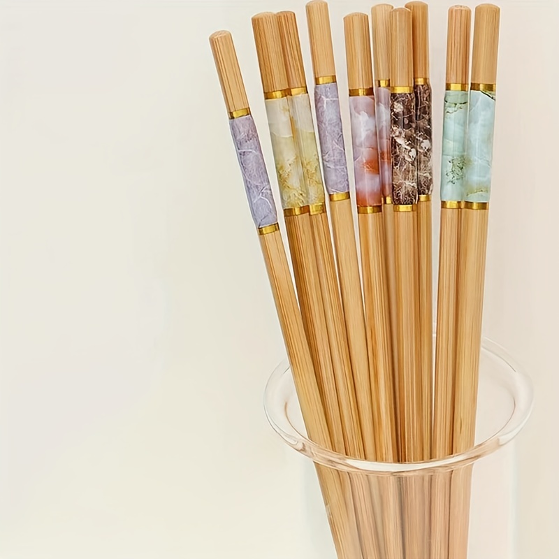 Pic Pic - 8 baguettes réutilisables en bambou