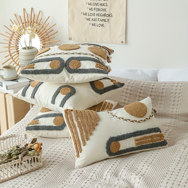 Decorative Crown Beds Throw Pillows Office Backrest Pillow
