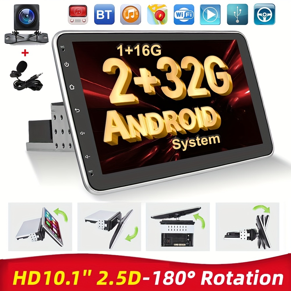 Android 13 Car Stereo Double Din Radio Car Stereo Wireless - Temu