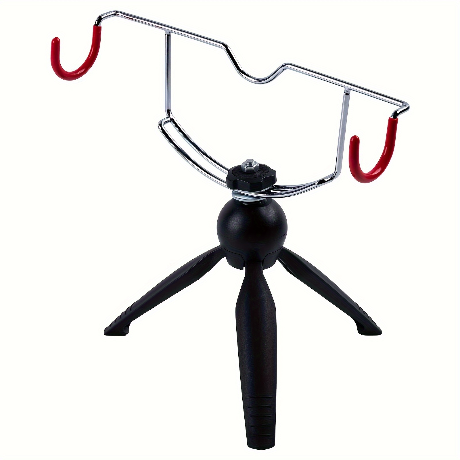 1pc U-shaped Ice Fishing Rod Holder, Portable Adjustable Stand Tripod, Ice  Fishing Accessories