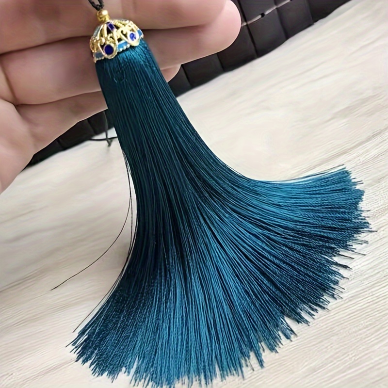 Silk hot sale thread tassels