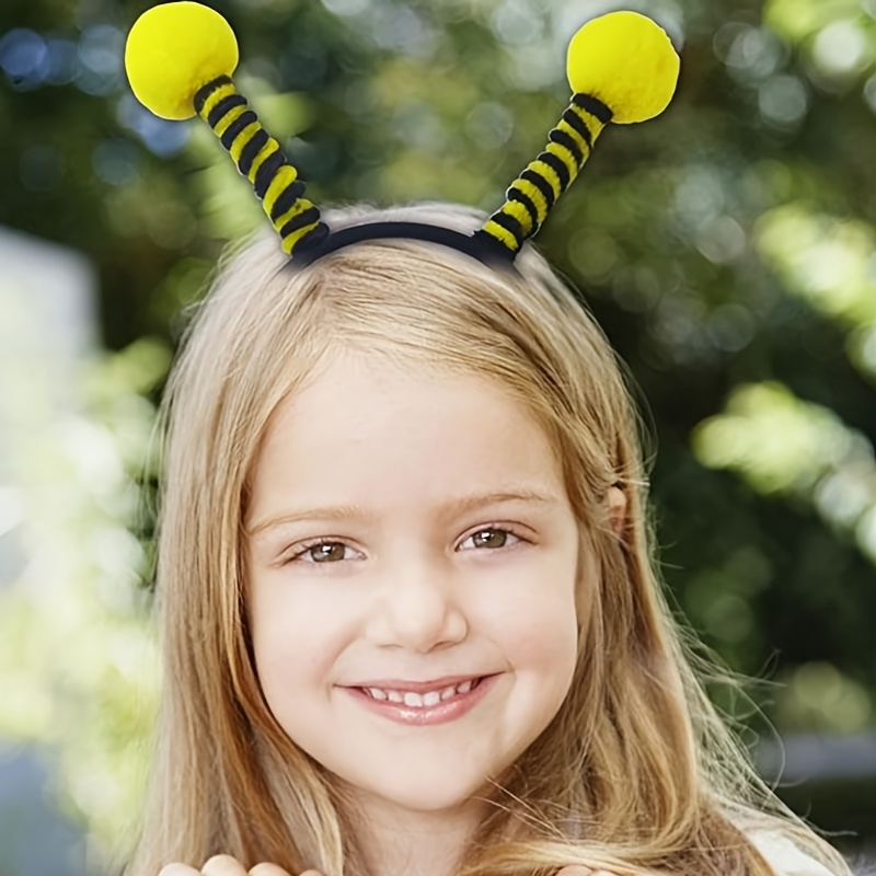 Bee Costume Kit Bee Bopper Antenna Headband Tutu Skirt Bee - Temu