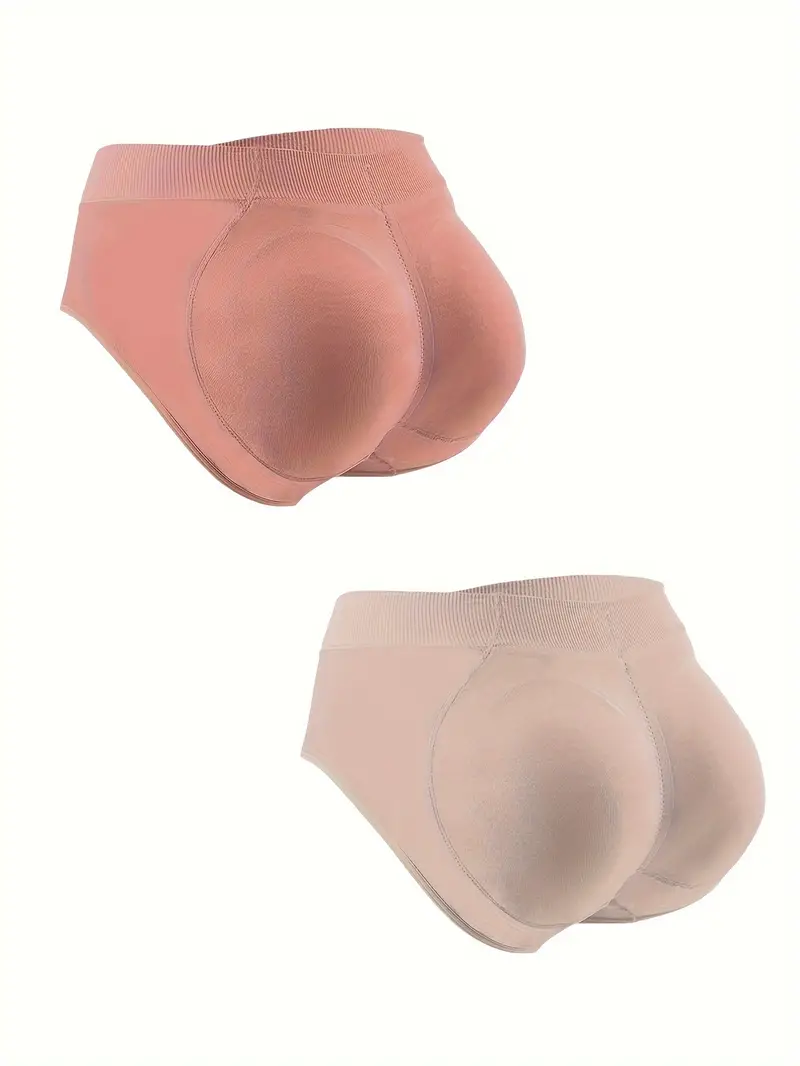 Padded Underwear, Comfortable Padded Panties Breathable For Daily Use  S,M,L,XL