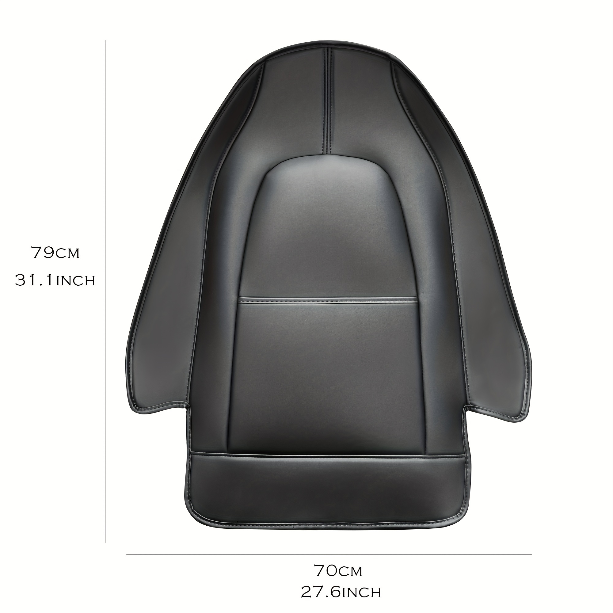 for Tesla Model 3 Y S X Car Seat Headrest Neck Pillow Cushion Neck Headrest  1PC