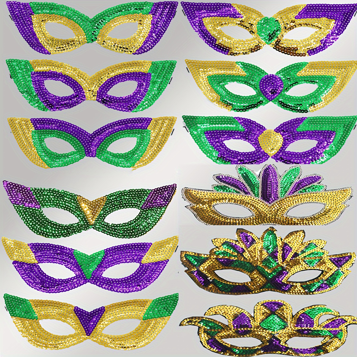 Mardi Gras Mask Carnival Masquerade Mask Shining Plated Mask Masquerade  Party Decorations For Women Men Halloween, Stage Performance Props, Face  Mask, Cosplay Mask, Events Cosplay Props, Party Supplies - Temu United Arab