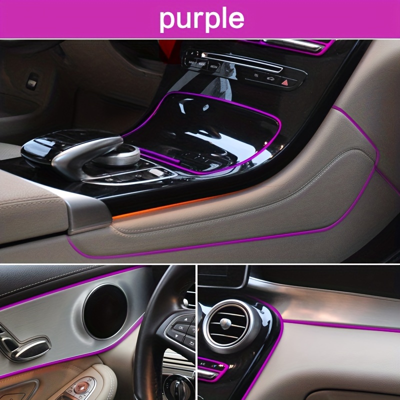 Universal Car Moulding Decoration Flexible Strips Pvc Strip - Temu