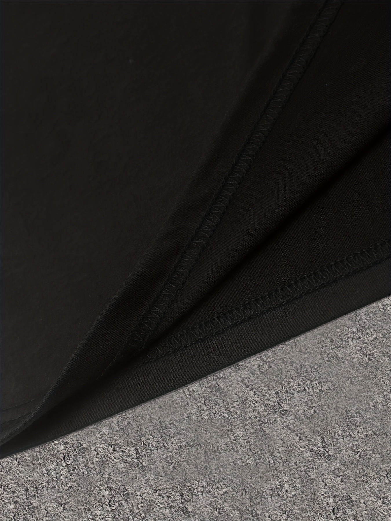 Men's Short-sleeved T-shirt Simple English